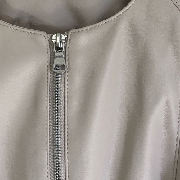 Vegan Leather Jacket - Picture 13 of 15